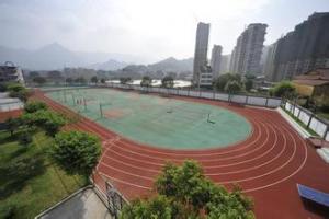 學(xué)校塑膠跑道系類地坪